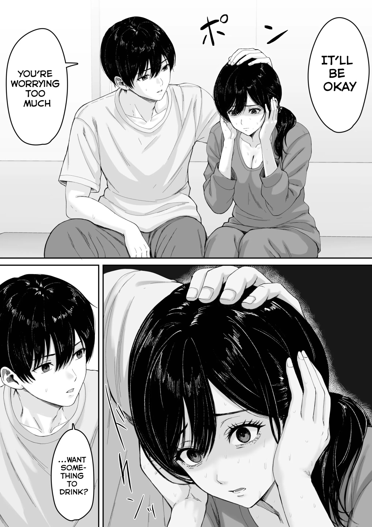 Hentai Manga Comic-Making Mother mine, over and over again.-Read-3